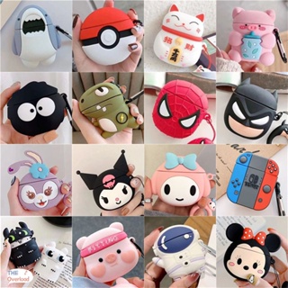 Airpods disney mickey bunny mike case i12 protect Auriculares inpods Fundas