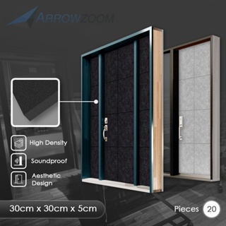 Insonorización acústica resistente al agua 3D modernos paneles de pared  decorativos para el hogar - China Paneles de pared, 3D