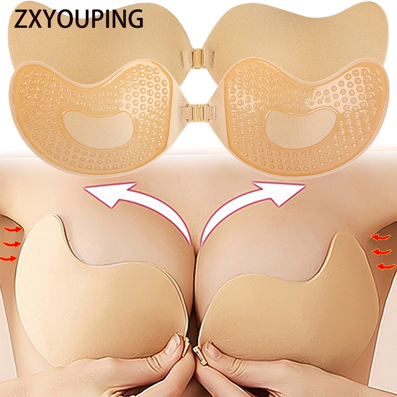 Push Up Silicona Brasier Brasier Invisible Como Hacer Un Sujetador