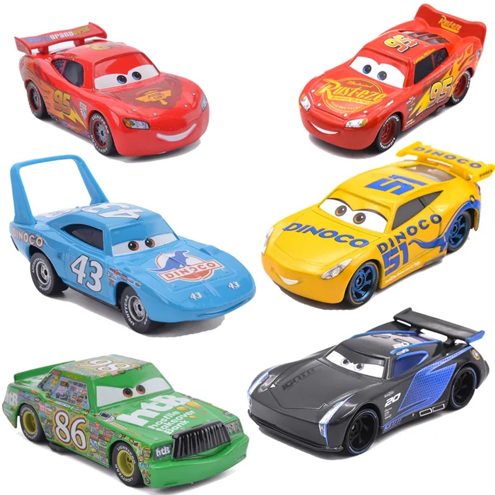 Juguetes de best sale rayo mcqueen