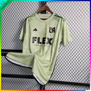 Camiseta De Fútbol MLS 2023 LAFC Visitante Para Hombre s-4xl Gao Jiahui  unisex