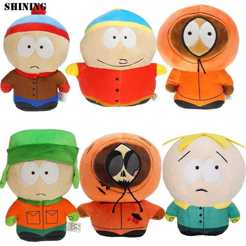 The South Parks Stan Kyle Kenny Cartman Robot Peluche Tamaño Suave 20