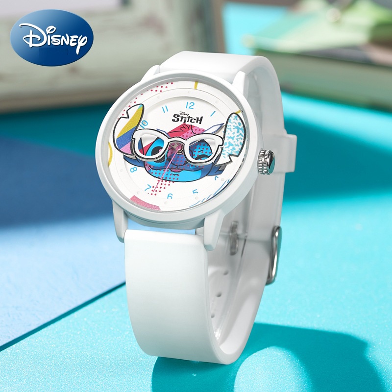 Reloj Digital Stich Para Niña Disney