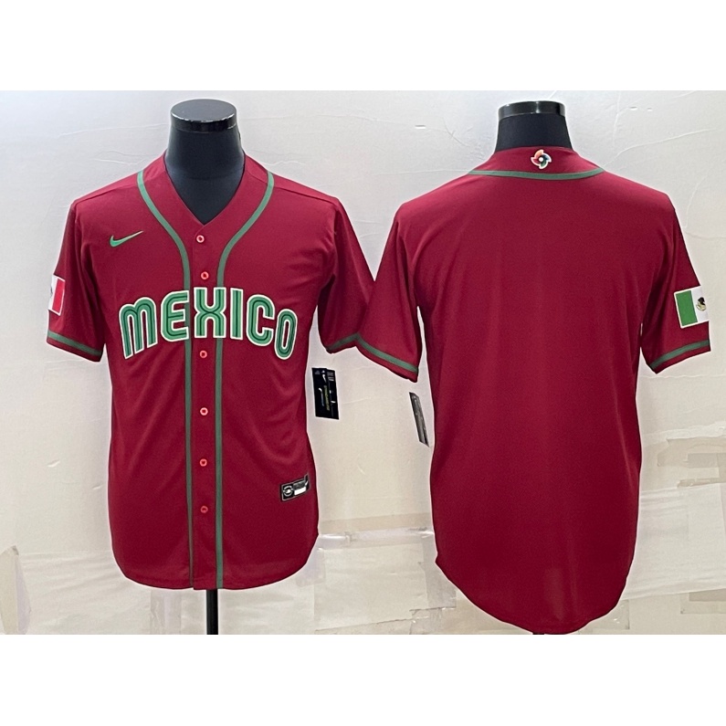 Mexico Baseball 2023 World Baseball Jersey Shopee México