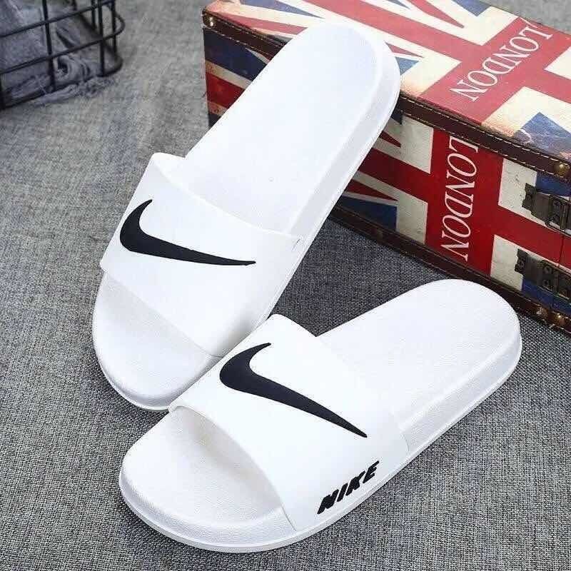 Sandalias nike blancas hombre sale