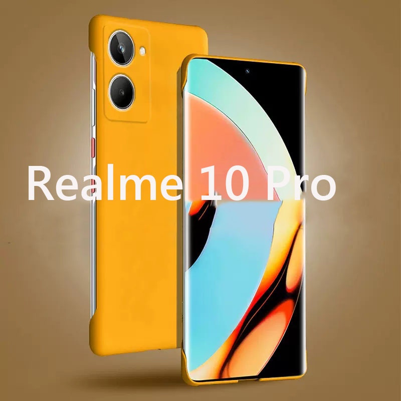 Funda Realme 10 Pro Plus 5G/C55/10T 5G/10 4G C35/C33 Borde Recto