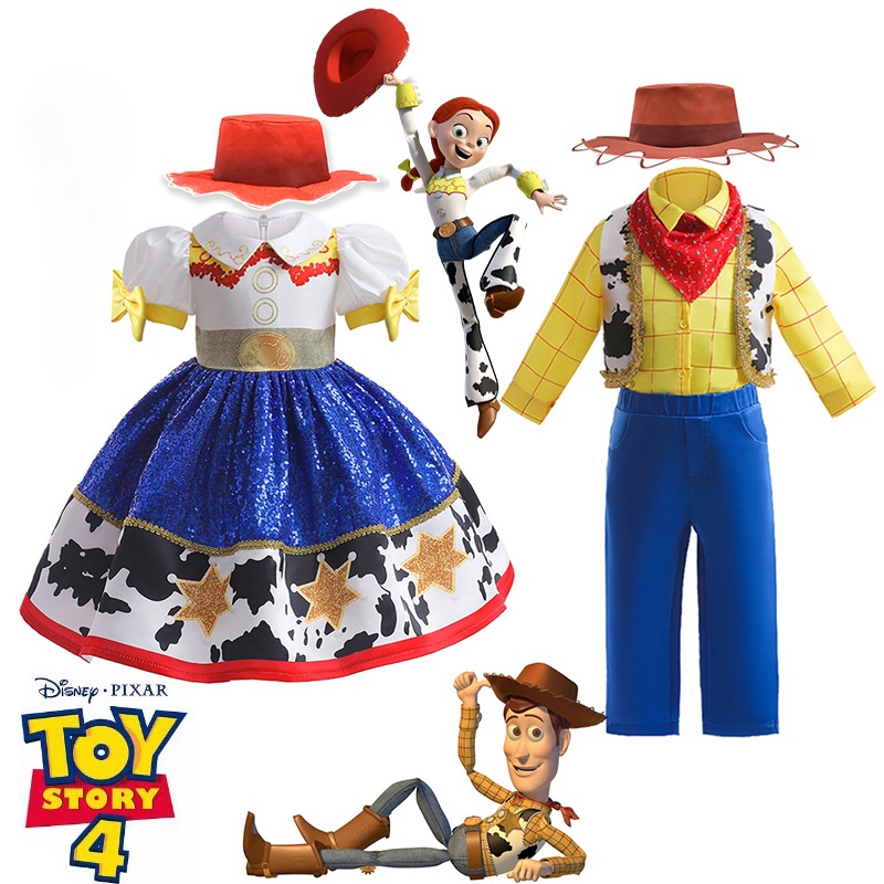 Comprar online Disfraz de Jessie? de Toy Story niña