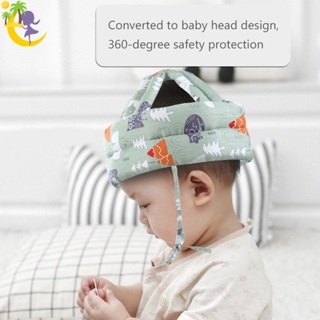Casco de seguridad para bebé, protector de cabeza, cojín protector para la  cabeza, casco de seguridad ajustable para niños, gorra de arneses, gorra