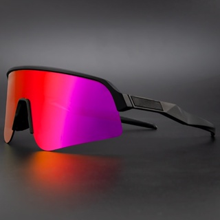 KAPVOE Gafas de ciclismo para hombres y mujeres, para bicicleta de montaña,  MTB para jóvenes, béisbol, deportes, triatlón con lentes polarizadas