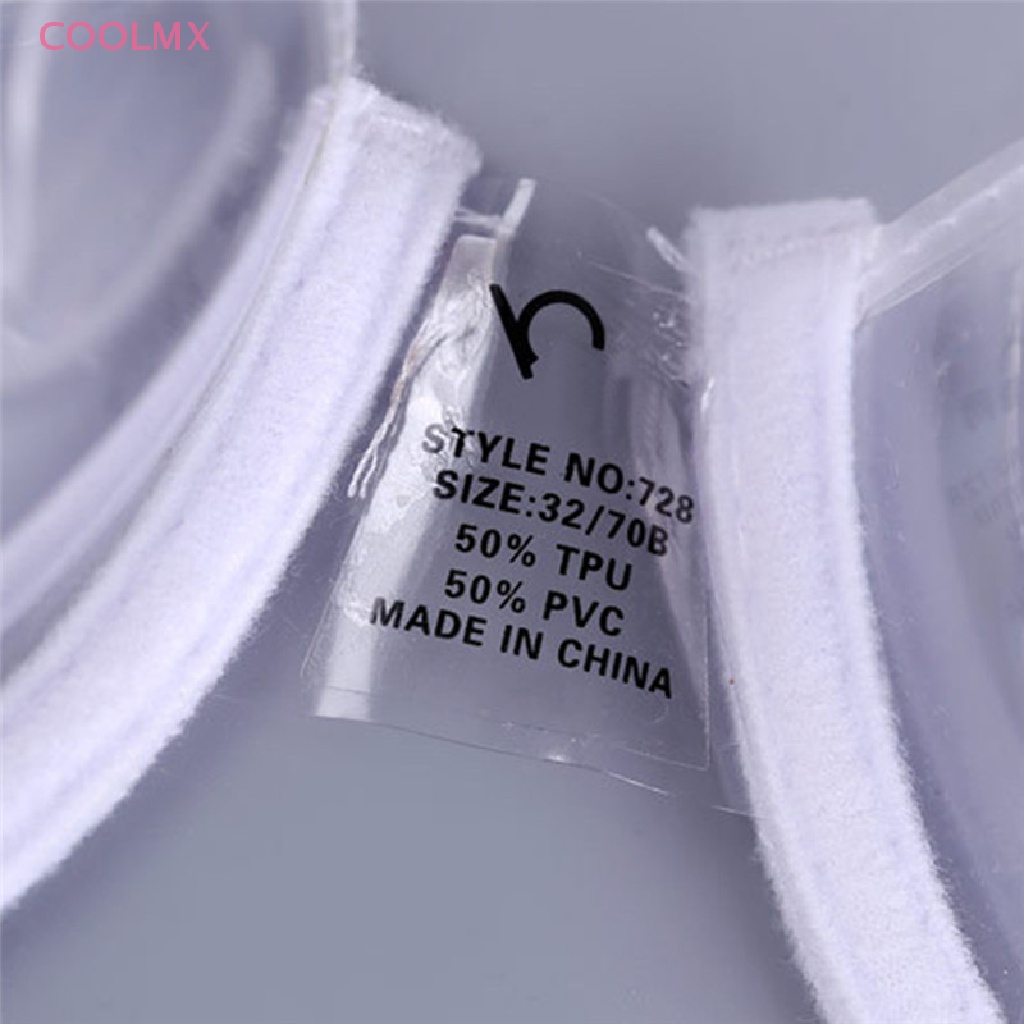 thumbnail image 1 of COOLMX Moda Transparente Push Up Sujetador Correa Invisible Sujetadores Mujeres Con Aros Nuevo, 1 of 5