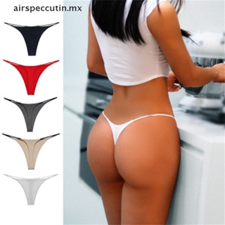 Sexy Tanga Sin Costuras Bikini Tentación Triángulo Cintura Baja