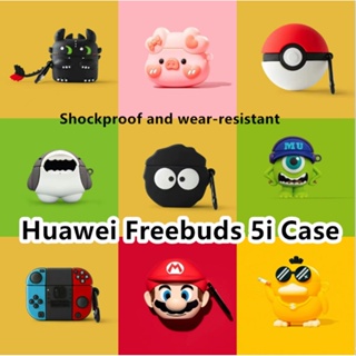 Funda de auriculares para Huawei freebuds 5i, cubierta de