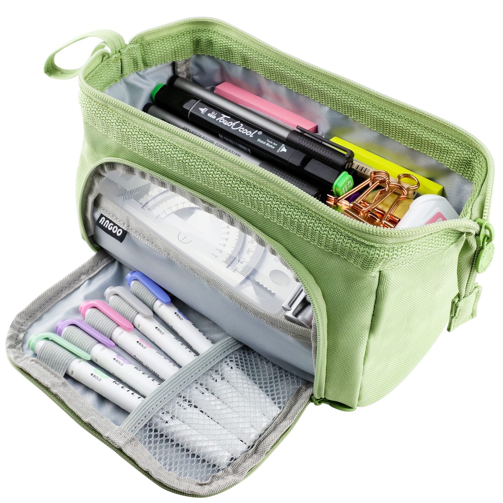 Tuche De Lápic Kawaii De Gran Capacidad Para Niñas, Lindo Tuche De Papelería Coreana, Suministros Colar, Bolsa Organizadora De Bolígrafos - AliExprs 21