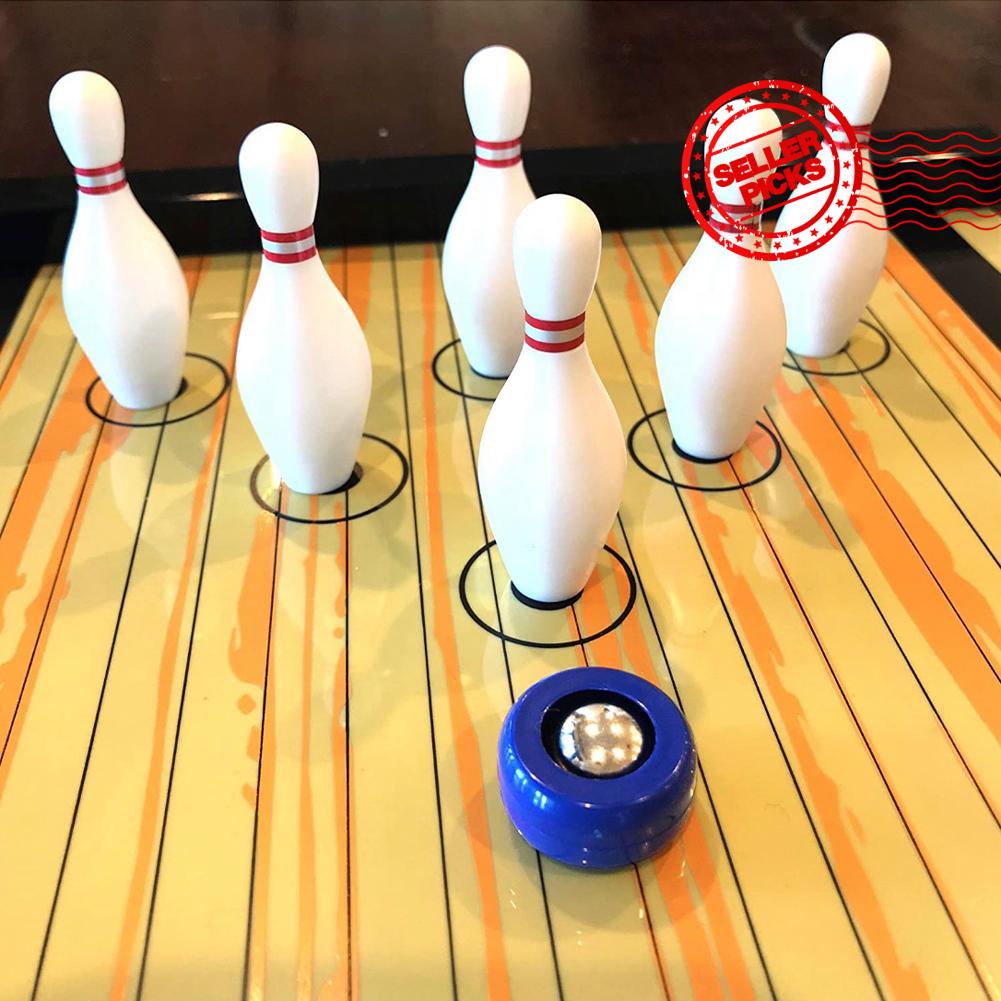 Pelusas Juego De Mesa Juego Mini Bolos De Madera Juguete