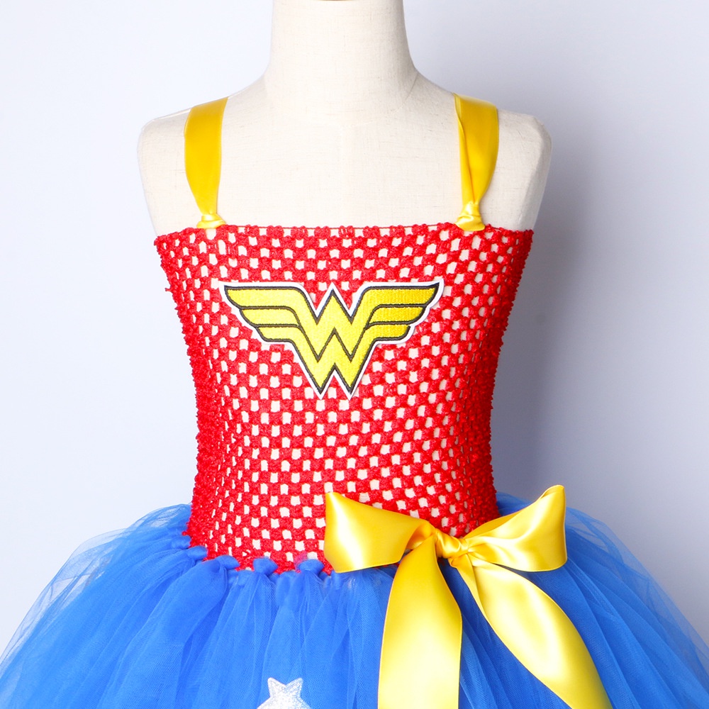 Vestido De Disfraz De Cosplay De Halloween Para Mujer Maravilla , Falda De  Tutú De Malla Para Niña , Fiesta Para Niños , Niñas , Disfraces , Regalo |  Shopee México