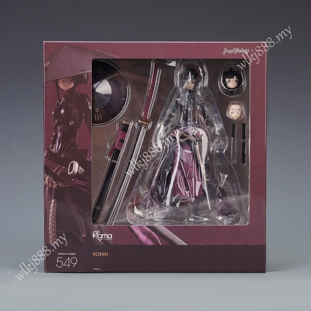 Figma 549 RONIN (FALSLANDER) Max Factory - Figurine Neuve