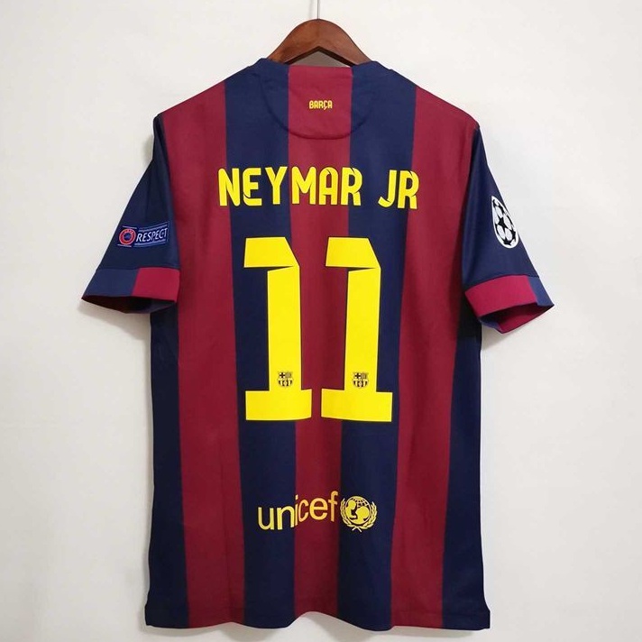 playeras de fútbol neymar