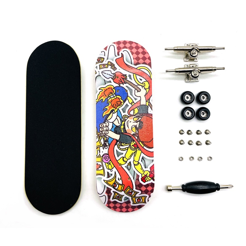 Mini Skate Dedos Xijobido Finger Skateboards, Diapasu00f3n, - Main Image