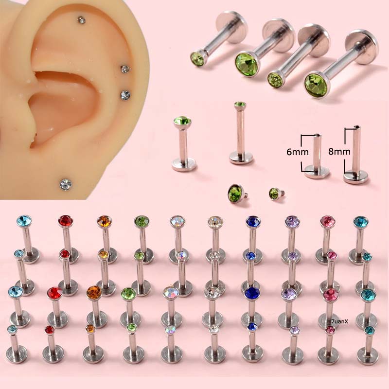 Piercing labret helix hotsell