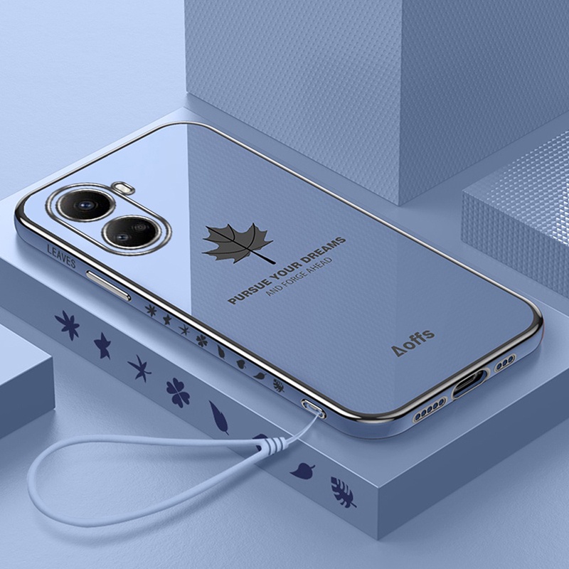 Huawei Honor 90 lite 5G Funda Silicona Líquida Azul dibujo Culo  Natural