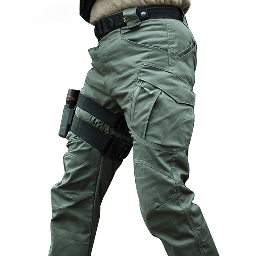 PANTALONES TACTICOS ESTILO SWAT