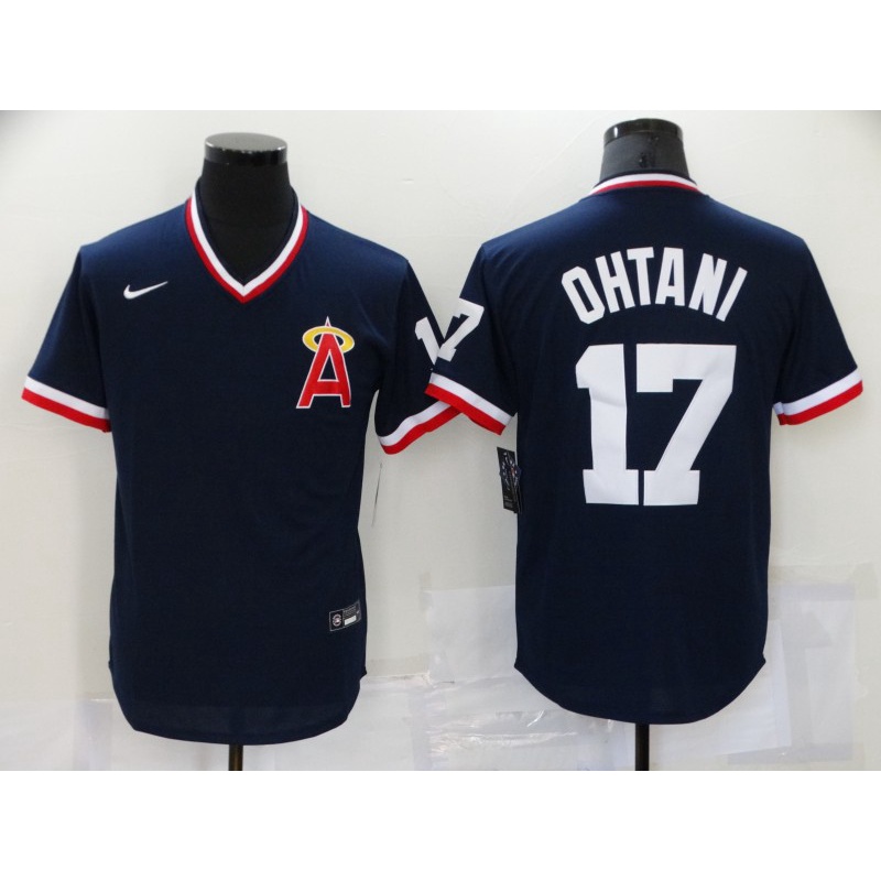 MLB Los Angeles Angels Shohei Ohtani Camiseta de jersey de béisbol  masculino 01