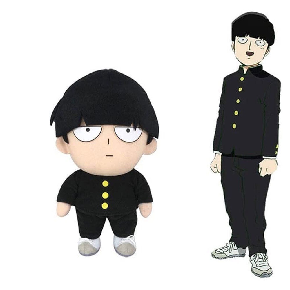 Mob Psycho 100 Figuren Set: Shigeo & Reigen PVC Action-Figuren 11cm