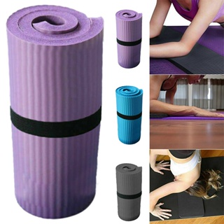 Esterilla de Yoga antideslizante, manta plegable antideslizante para  ejercicio físico, Pilates, toalla deportiva, 183cm x 63cm - AliExpress