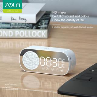 Reloj despertador con Radio FM, Altavoz Bluetooth, Subwoofer