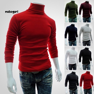  Camiseta de cuello alto, blusa larga de invierno para hombre,  manga otoñal, blusa para hombre, Café : Ropa, Zapatos y Joyería