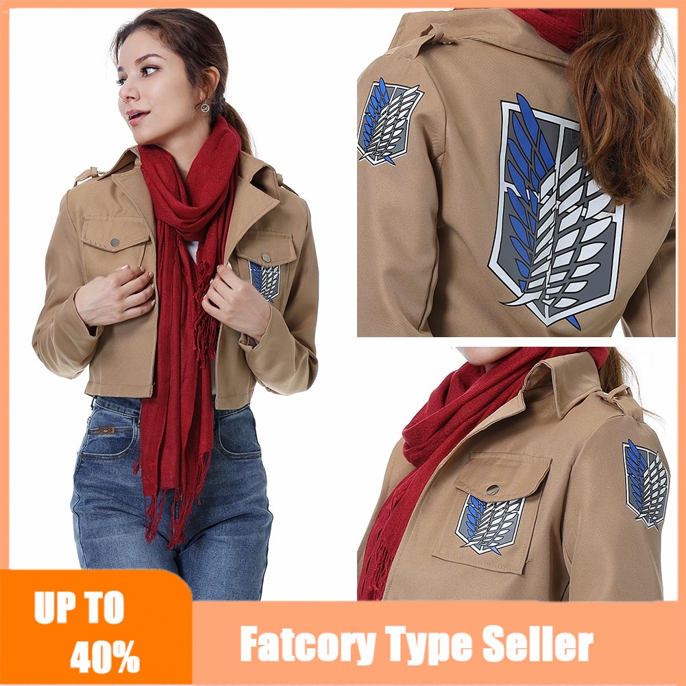 Chamarra Aot Chamarra De Ataque De Titanes Chamarra AOT Attack On