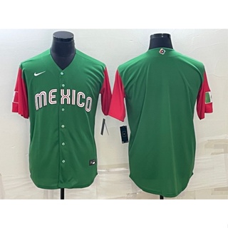 Mexico Baseball Majestic 2017 World Baseball Classic Authentic Team Jersey  - White - $257.99