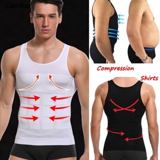 Shapewear & Fajas-Faja Hombre Moldeadora Colombiana Corrects Posture  Compression Shirt Abdomen Tr