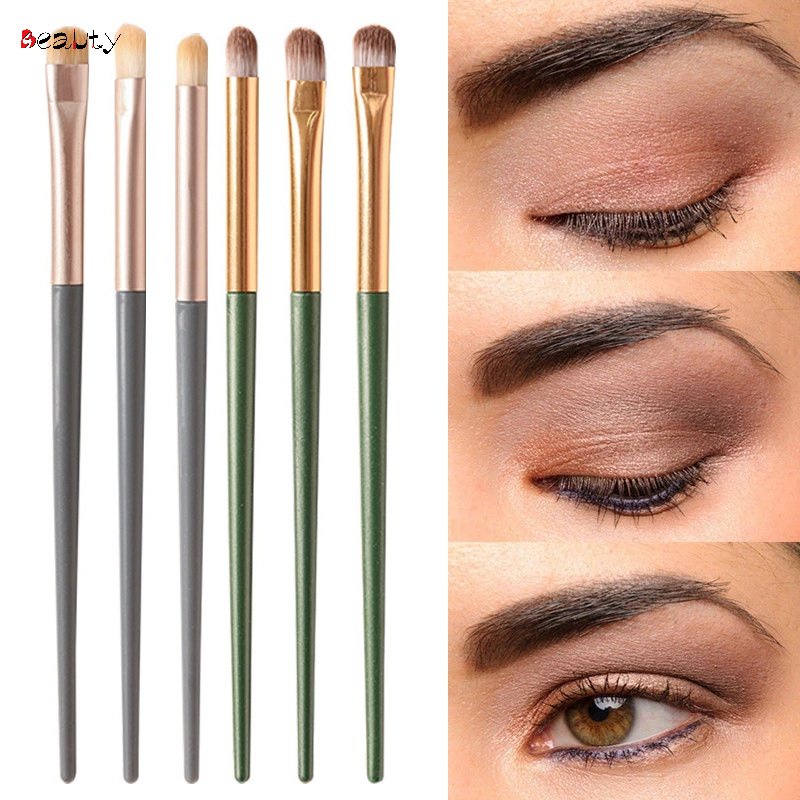 3 Unids Set De Pinceles De Maquillaje Multifuncionales Para