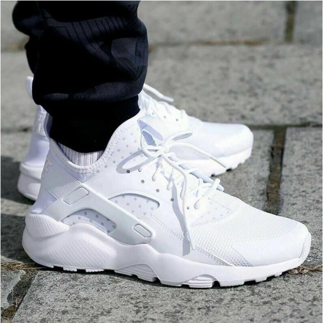 desmayarse Árbol genealógico partícula Nike Air Huarache Run Ultra Wallace Cuarta Generación Malla Transpirable  Casual Deportes Zapatos Hombres Mujeres Mismo Estilo | Shopee México