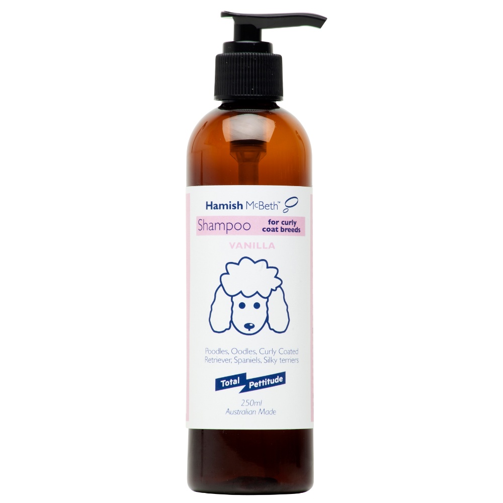OODLES AND CURLY COAT DOG SHAMPOO (made in Australia original) Shopee México