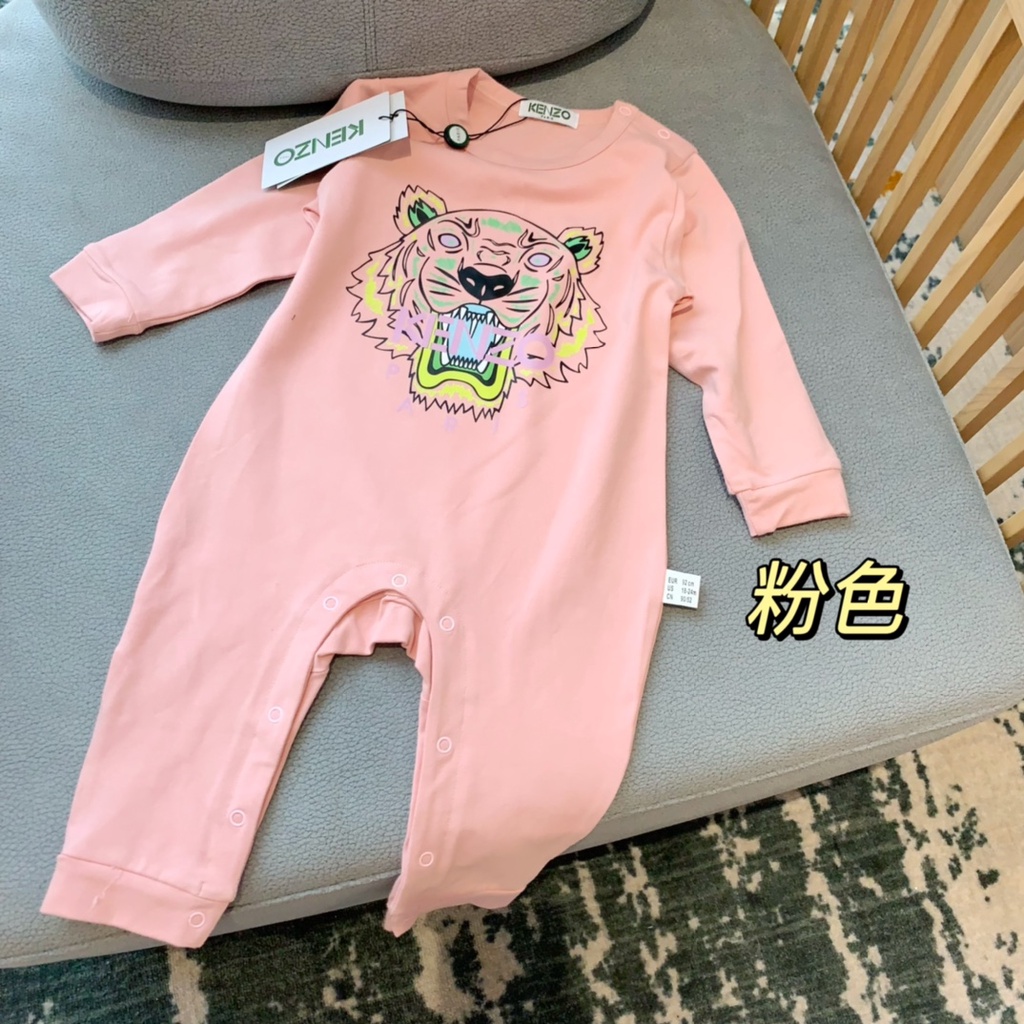 Con Brandtag kenz0 Ropa De Bebe Recien Nacido 0 24 Meses Mameluco De Algodon Mono De Manga Larga Marca Premium Nina Nino Fiesta De Cumpleanos Regalo De Alta Calidad Shopee Mexico
