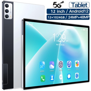 Tablet Tablet Android 12 OS de 10.1 pulgadas, tabletas 2 en 1 con teclado,  mouse, funda, lápiz capacitivo, película templada, 32 GB ROM+2 GB RAM