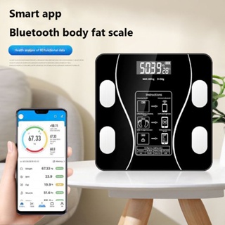 Bascula Inteligente Bluetooth Balanza App Peso Corporal Salud Grasa