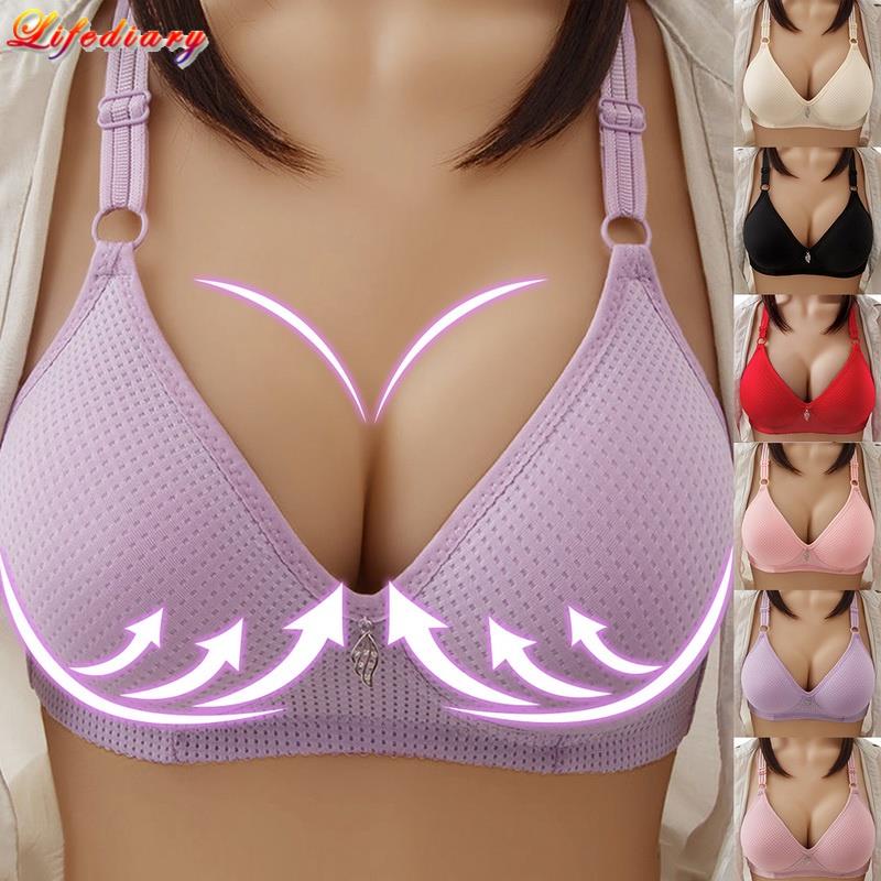 Brasier Push Up Levanta Pecho Sin Alambres – SOLE Tienda