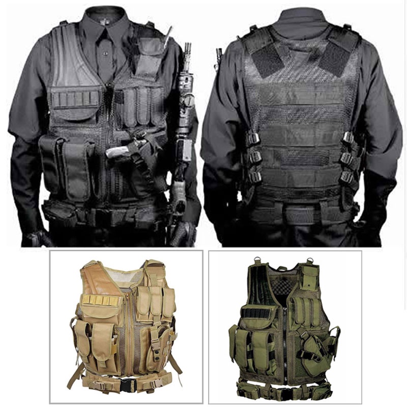 Chaleco de S.W.A.T para hombre