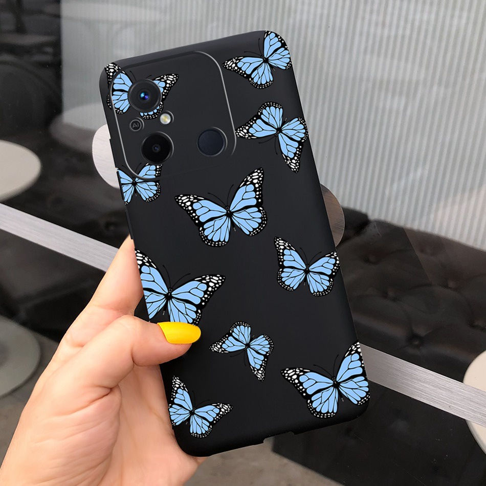 HAOYE Cover per Xiaomi Redmi 12C / Redmi 11A Cover, 360