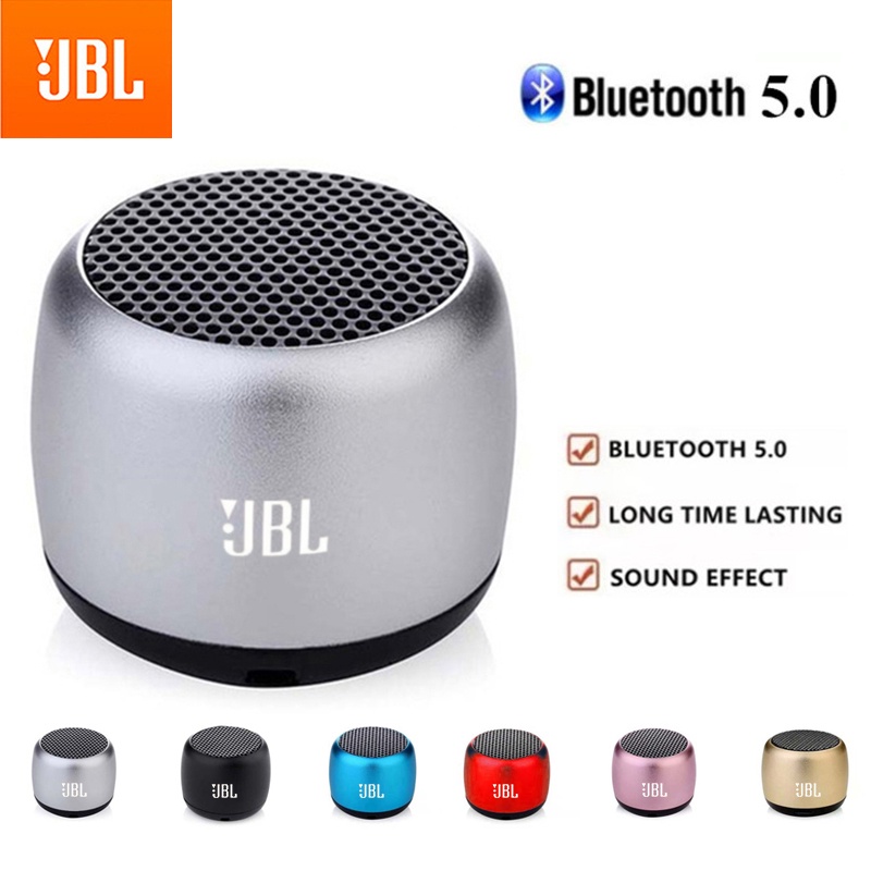 JBL Mini Altavoz Inalámbrico Bluetooth 5.0 Subwoofer HIFI Estéreo  Reproductor De Música