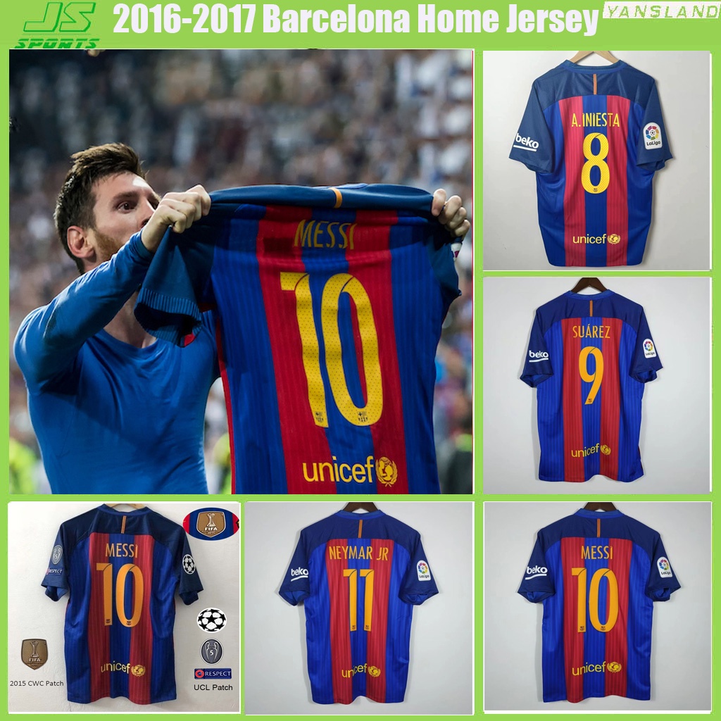 Camiseta barcelona iniesta on sale