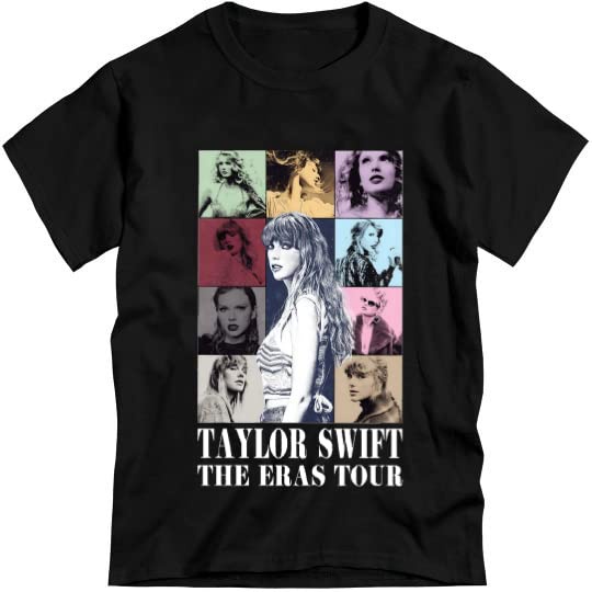 Camiseta De Algodón Gildan Taylors Swiftie The Eras Tour Swifty Fan