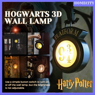 Lámpara Hogwarts personalizada Lámpara LED Castillo de Hogwarts