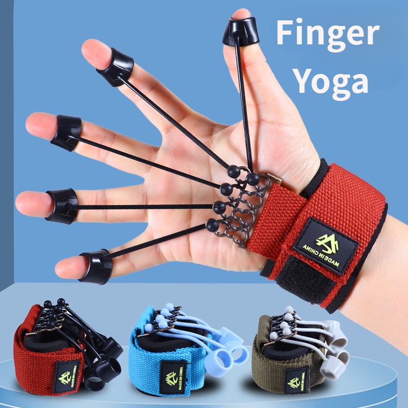 Grip trainer Pinza De Dedo Ejercicio Mano gripster Yoga Muñeca Gimnasio