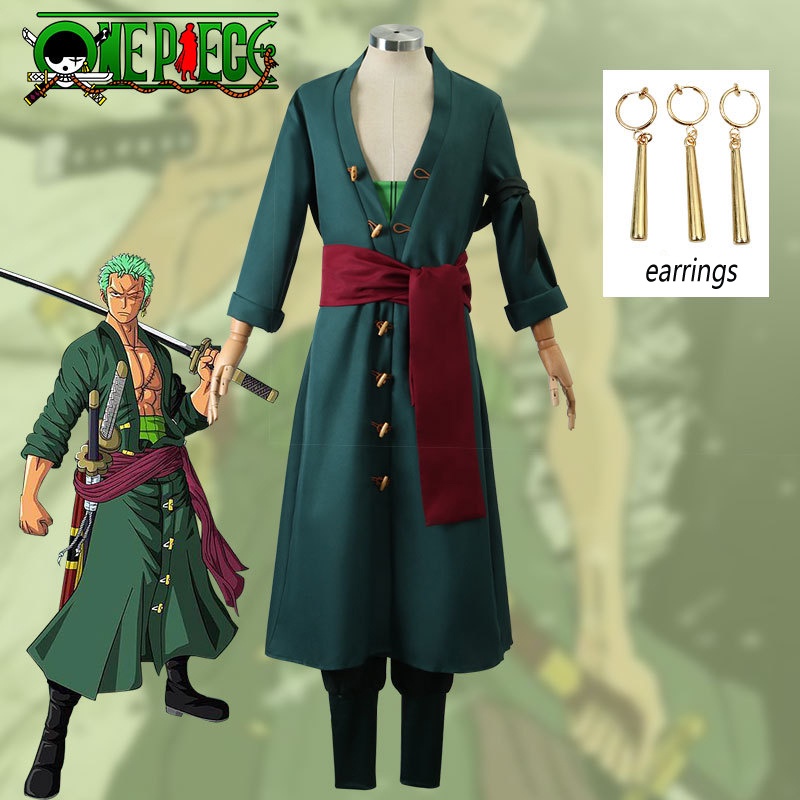 una pieza cosplay zoro