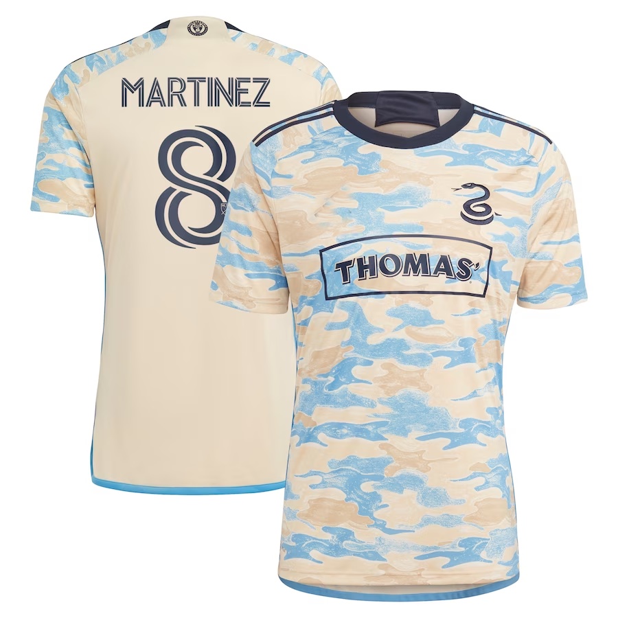 23 24 Philadelphia Union Soccer Jerseys MLS #10 GAZDAG GLESNES MARTINEZ  BEDOYA Uniform 2023 2024 #22 AARONSON PRZYBYLKO Football Men Kit Shirts  From 10,98 €