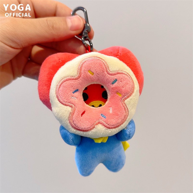 LLavero De Peluche Kawali Sanrio Kuromi, Colgante De Melodía, Cinnamorol Muñeca De Peluche Suave Co Fivean Toy Model